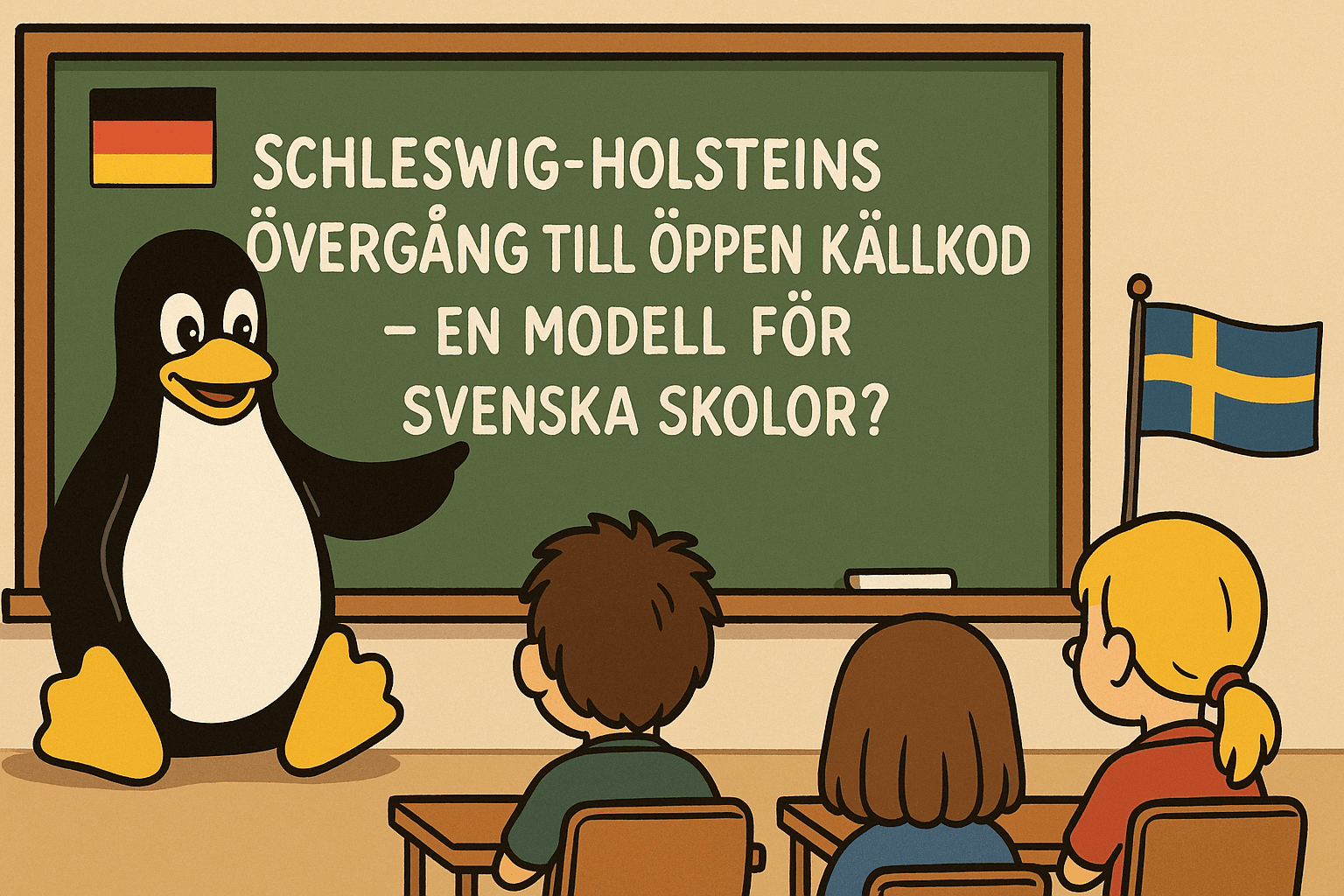 Schleswig-Holstein switches from Microsoft to open source