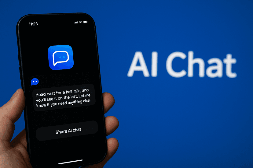 The Meta AI App Criticized as a Privacy Disaster